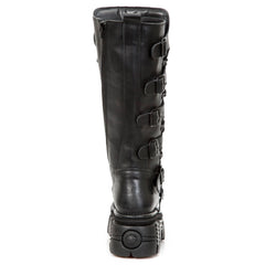 New Rock - Metallic Ankle Boot M-272-C27