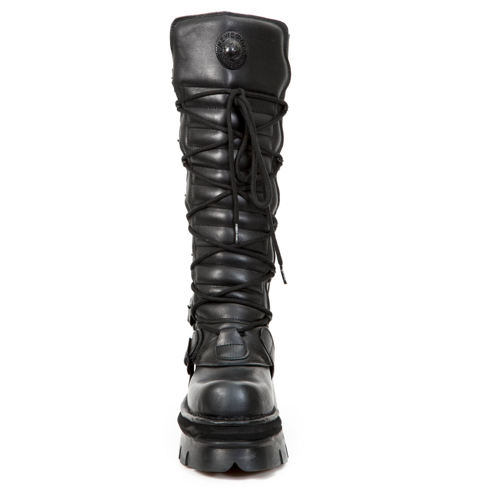 New Rock - Metallic Ankle Boot M-272-C28
