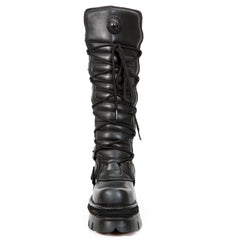 New Rock - Metallic Ankle Boot M-272-C28