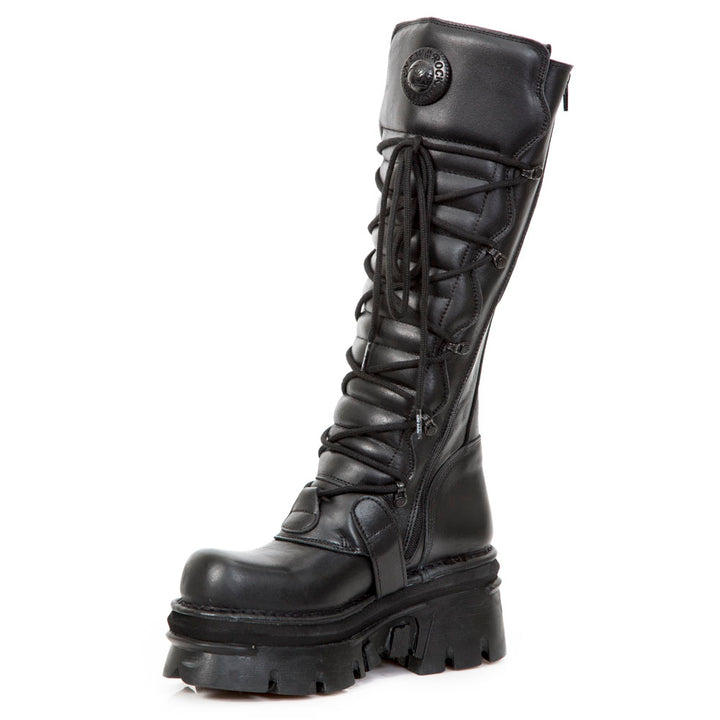 New Rock - Metallic Ankle Boot M-272-C28