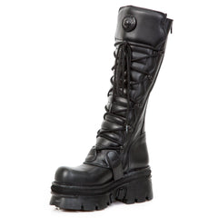 New Rock - Metallic Ankle Boot M-272-C28