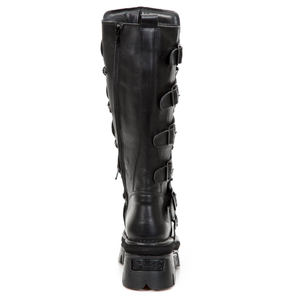 New Rock - Metallic Ankle Boot M-272-C28