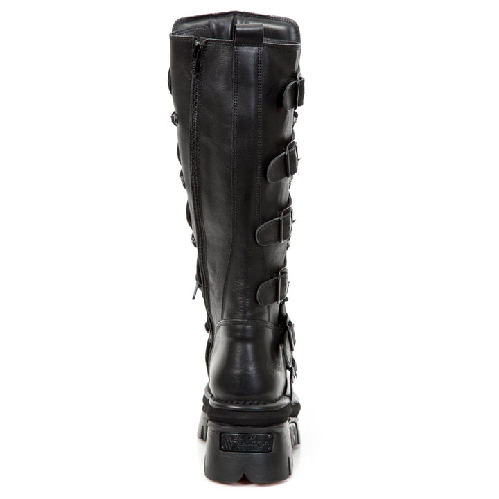 New Rock - Metallic Ankle Boot M-272-C28