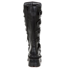 New Rock - Metallic Ankle Boot M-272-C28
