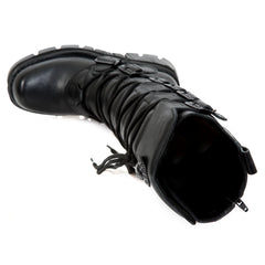 New Rock - Metallic Ankle Boot M-272-C28