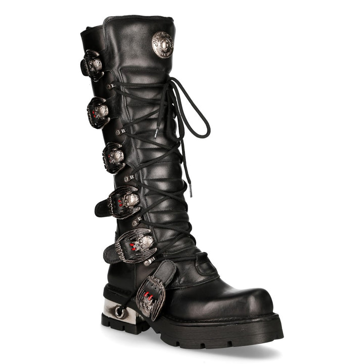 New Rock - Metallic Ankle Boot M-272-C34