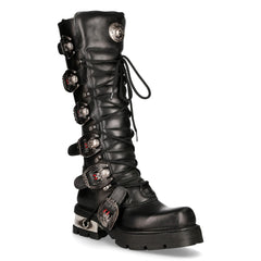 New Rock - Metallic Ankle Boot M-272-C34