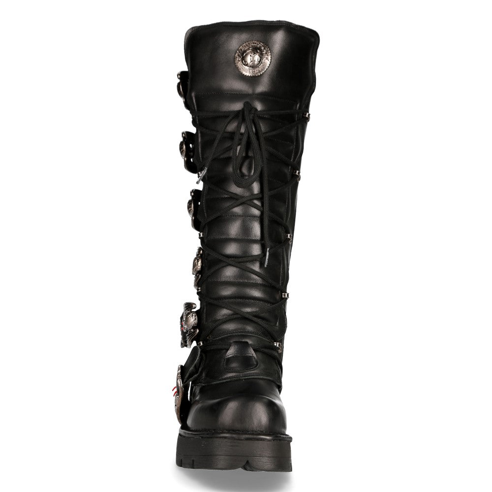 New Rock - Metallic Ankle Boot M-272-C34