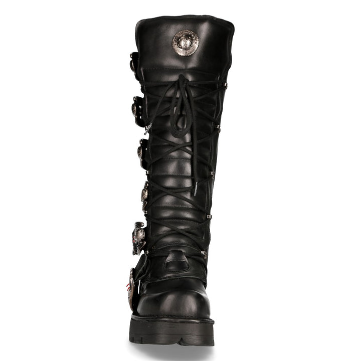 New Rock - Metallic Ankle Boot M-272-C34