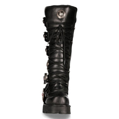 New Rock - Metallic Ankle Boot M-272-C34