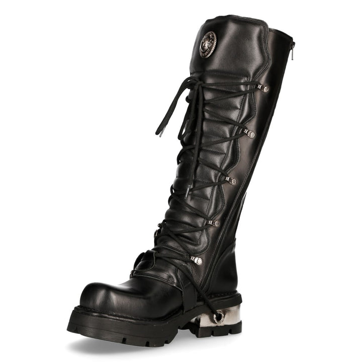 New Rock - Metallic Ankle Boot M-272-C34