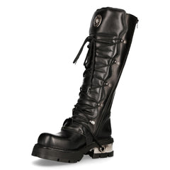 New Rock - Metallic Ankle Boot M-272-C34
