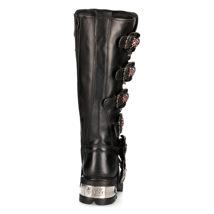 New Rock - Metallic Ankle Boot M-272-C34