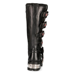 New Rock - Metallic Ankle Boot M-272-C34