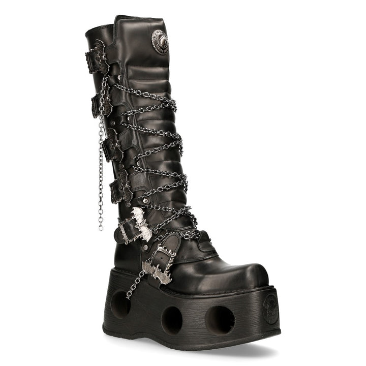 New Rock - Metallic Ankle Boot M-272-C35