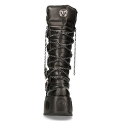 New Rock - Metallic Ankle Boot M-272-C35