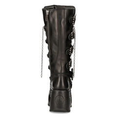 New Rock - Metallic Ankle Boot M-272-C35