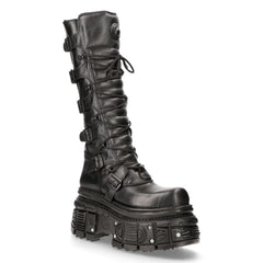 New Rock - Metallic Ankle Boot M-272-C38