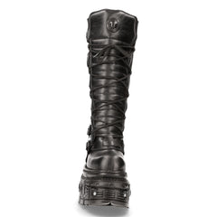 New Rock - Metallic Ankle Boot M-272-C38