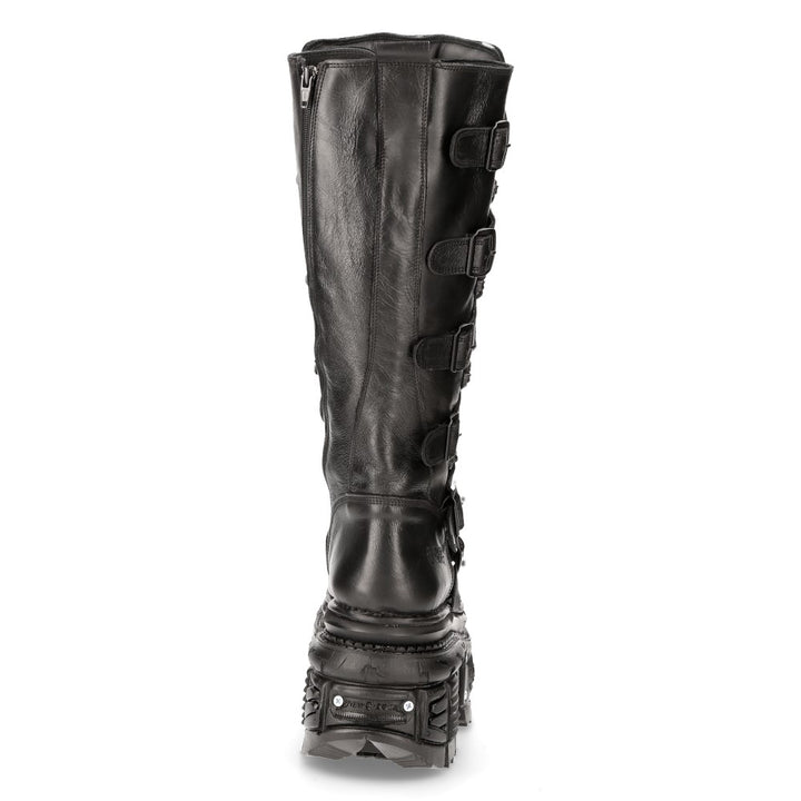 New Rock - Metallic Ankle Boot M-272-C38