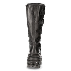 New Rock - Metallic Ankle Boot M-272-C38