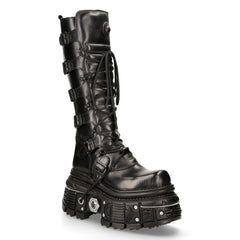 New Rock - Metallic Ankle Boot M-272-C46