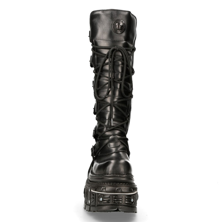 New Rock - Metallic Ankle Boot M-272-C46