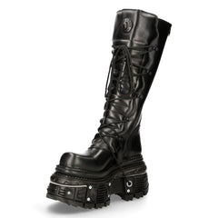 New Rock - Metallic Ankle Boot M-272-C46