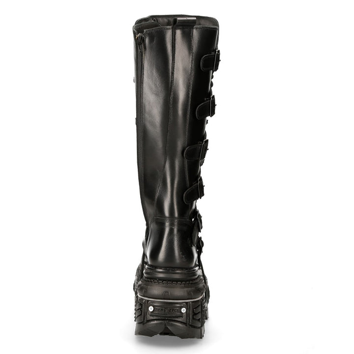 New Rock - Metallic Ankle Boot M-272-C46