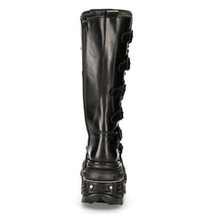 New Rock - Metallic Ankle Boot M-272-C46