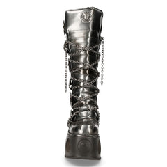 New Rock - Metallic Ankle Boot M-272-C49