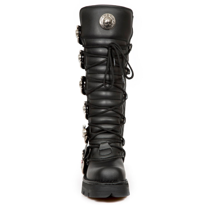 New Rock - Metallic Ankle Boot M-272-C4