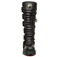 New Rock - Metallic Ankle Boot M-272-C4