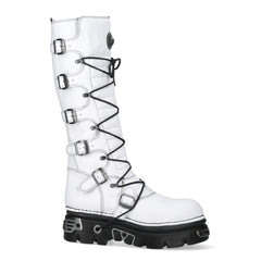 New Rock - Metallic Ankle Boot M-272-C51