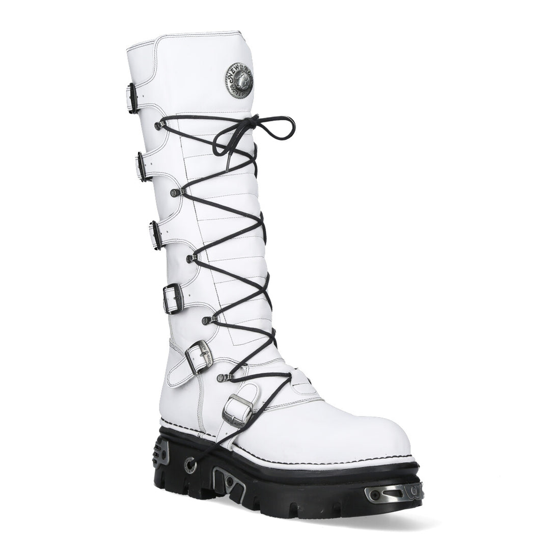 New Rock - Metallic Ankle Boot M-272-C51