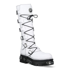 New Rock - Metallic Ankle Boot M-272-C51