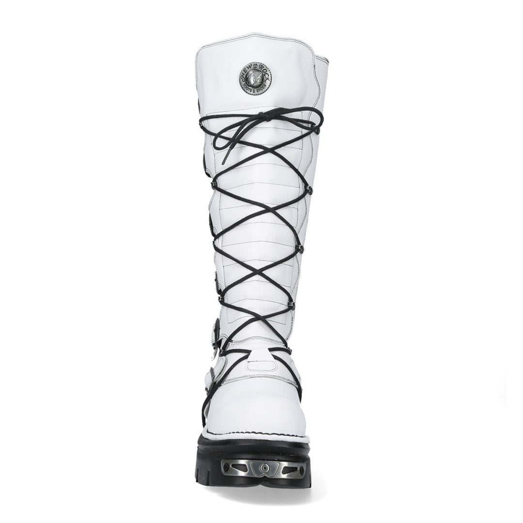New Rock - Metallic Ankle Boot M-272-C51