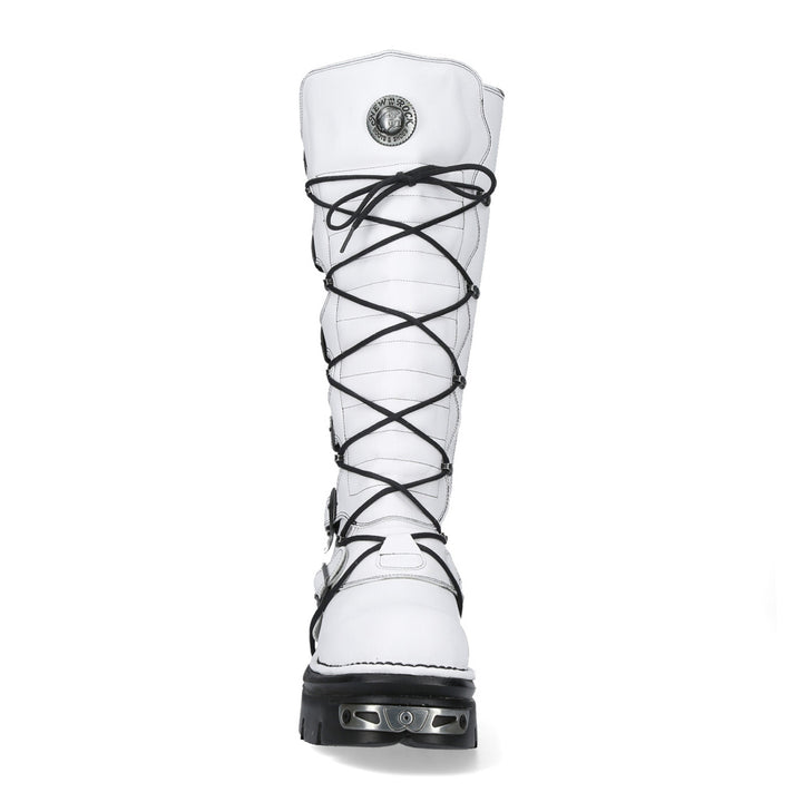 New Rock - Metallic Ankle Boot M-272-C51