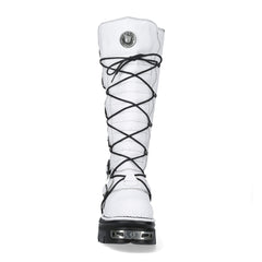 New Rock - Metallic Ankle Boot M-272-C51