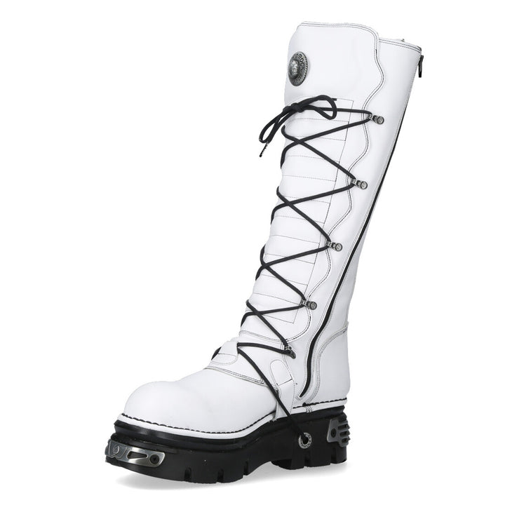 New Rock - Metallic Ankle Boot M-272-C51