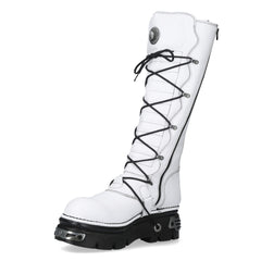 New Rock - Metallic Ankle Boot M-272-C51