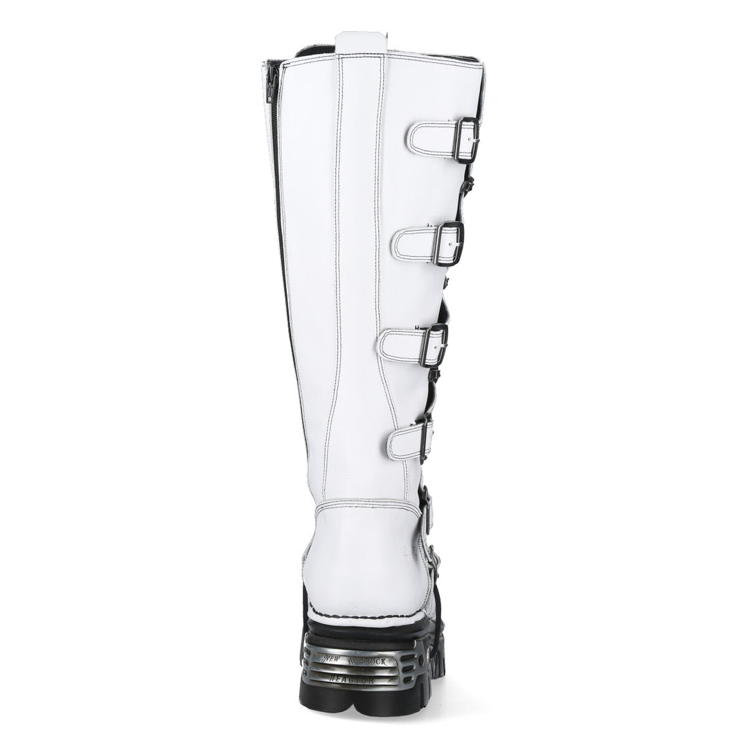 New Rock - Metallic Ankle Boot M-272-C51