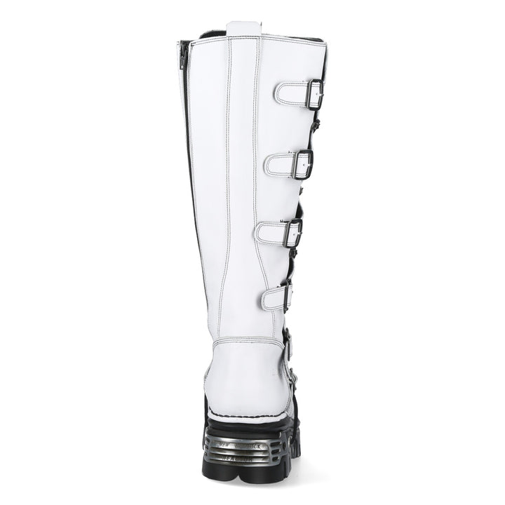 New Rock - Metallic Ankle Boot M-272-C51