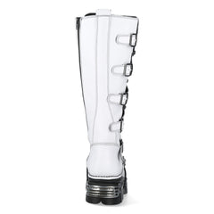 New Rock - Metallic Ankle Boot M-272-C51