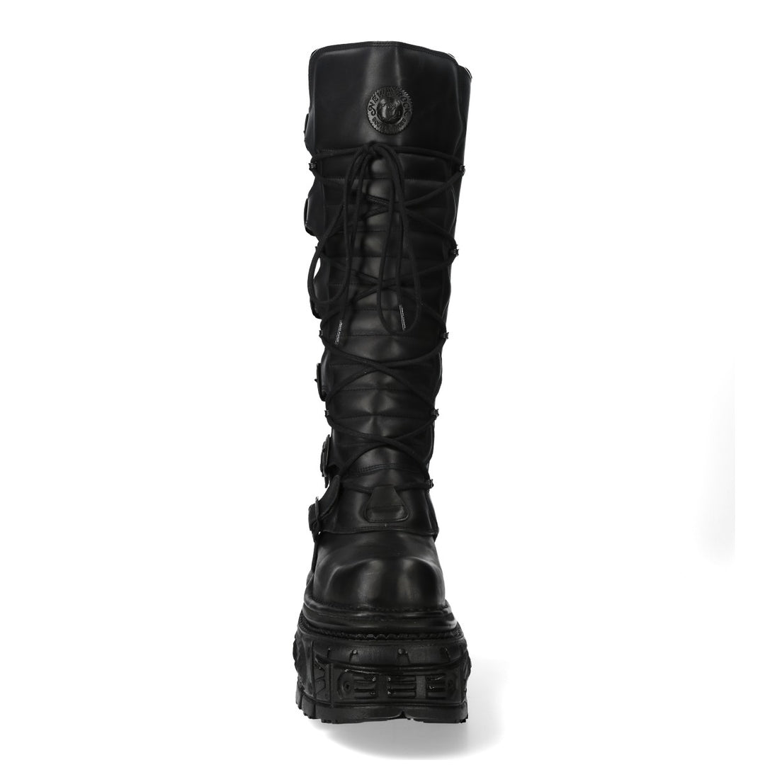 New Rock - Metallic Ankle Boot M-272-C52