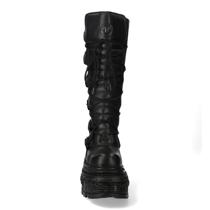 New Rock - Metallic Ankle Boot M-272-C52