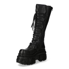 New Rock - Metallic Ankle Boot M-272-C52