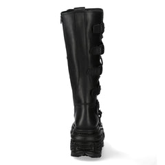 New Rock - Metallic Ankle Boot M-272-C52