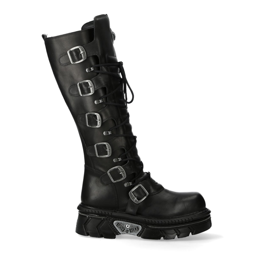 New Rock - Metallic Ankle Boot M-272-C53