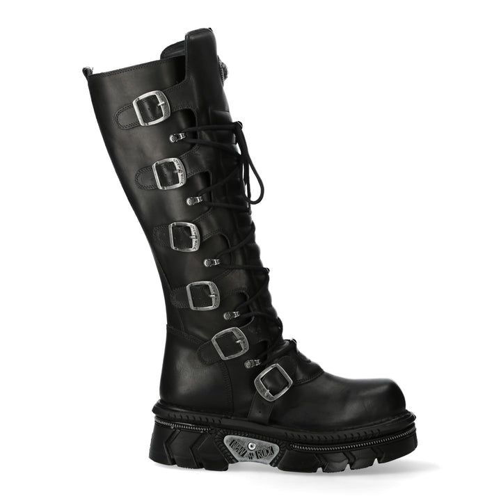 New Rock - Metallic Ankle Boot M-272-C53